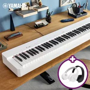 야마하 디지털 전자 피아노 P-225 입문용 교육용 취미 악기 YAMAHA P225 P125 후속