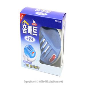 홈매트 훈증기 매트형 특수전자 모기약 모기 벌레 잡기 국내제조 전기모기향 코드롤러 해충제거 휴대간편