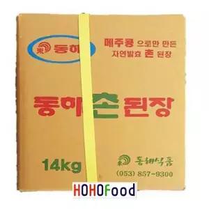 동해식품 동해촌된장 14kg / 콩된장14kg, 찌개된장,옛날된장