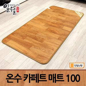 최신형 일월 디지털 나노륨 온수 카페트매트 소형 183x100(단일난방)