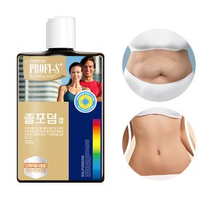 [110년 전통 프로피에스 졸포덤겔]인체임상완료 확인 일시적 셀룰라이트감소 고농축 바디탄력 제품