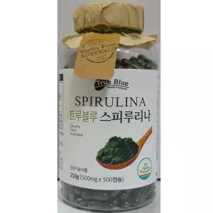 트루블루 스피루리나 500mg x 500캡슐 코스트코