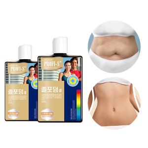 [2개세트][110년 전통 프로피에스 졸포덤겔]인체임상완료 일시적 셀룰라이트 바디탄력 증진제품