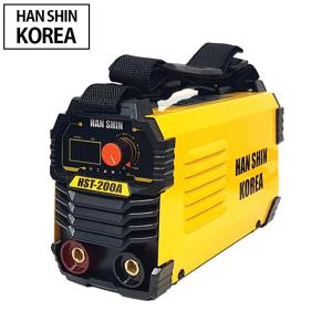 한신 초경량 5kw HST-200A 휴대용 인버터 용접기 가정용 용접기 출장용