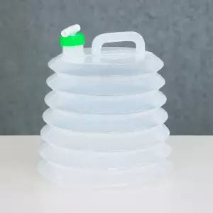 자바라 물통 7단 10L/캠핑물통