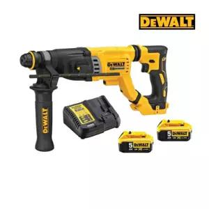 충전로터리햄머드릴 DCH263P2 브러쉬리스 18V 5.0Ah 3모드 SDS-PLUS