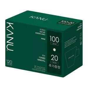 [하프클럽/카누]카누 미니 디카페인 100T+20T