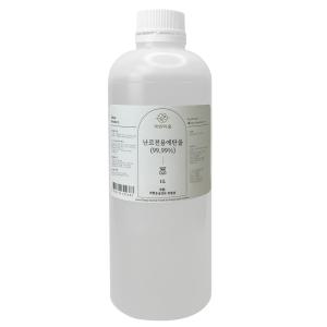 난로전용 바이오에탄올(99.99%) 1L 알코올 식물성무수에탄올 자연의숲