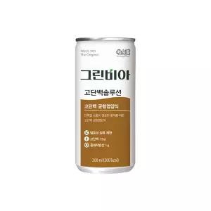 [정식품]그린비아 고단백솔루션 고단백 균형영양식 200mlx60캔