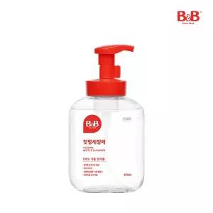 [비앤비]유아 젖병세정제 거품타입 450ml 용기형