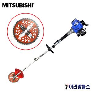 아스카 S-400DJT 미쓰비시 TL231엔진 가스예초기 LPG가스 예초기 (원형날포함) /기어뭉치(일제-카즈)