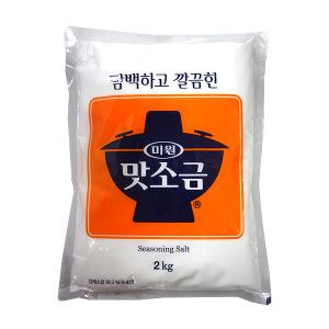 (무)미원 맛소금2kg