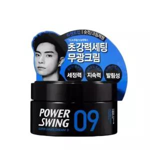 파워스윙 크림왁스 헤어왁스 무광  하드 그루밍 젤 숏컷 리젠트 스프레이 무스 글레이즈