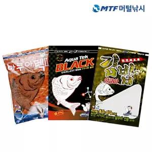 [하프클럽/머털낚시]경원 아쿠아 삼합 3종 아쿠아텍2 아쿠아블랙 아쿠아김밥