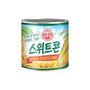 오뚜기 옥수수 스위트콘 198g 340g 대물 집어제 어분