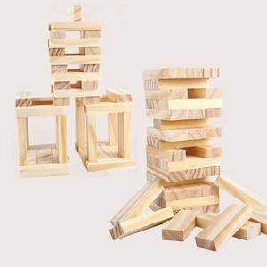 대형 나무블럭 (젠가쌓기/54pcs) 나무 막대