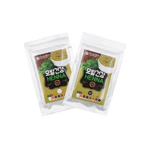 모발건강 헤나 염색약 100g 저자극 새치염색