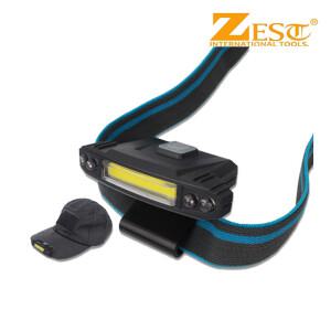 제스트 USB충전 헤드랜턴 캡라이트 Z-MS2