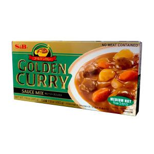 SB 에스앤비 골든카레 중간매운맛 220g 에스비 고형 일본카레