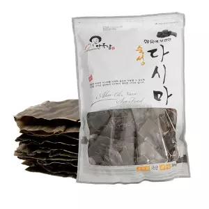 안옥남 참숯 숙성 조각다시마 700g 손질 국산 다시마