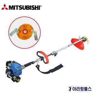 아스카 S-400DJT 미쓰비시 TL231엔진 가스예초기 LPG가스 예초기 (오성멀티체인포함) /기어뭉치(일제-카즈)