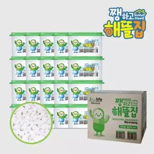 제습제 옷장용 볼타입 525ml 24개입/습기제거제 신발장 옷장