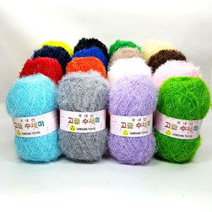 삼성 고급 수세미실 80g 16종 set