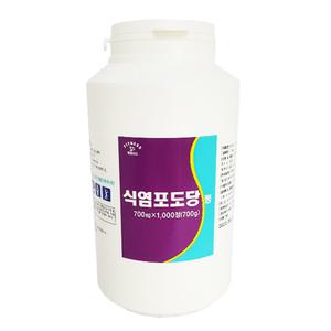 휘트니스 식염포도당 1000정(천정) 1개 여름철잦은야외활동및각종스포츠운동시섭취정제염