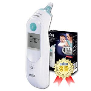 정품 브라운 귀 체온계 IRT-6030 (편리한 전자 체온계/한글라벨정품 체온게 irt 6030)