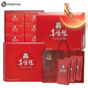 정관장 홍삼원 50ml 70ml 선물세트+쇼핑백 6년근 농축액 음료 진액 인삼 면역 활기 명절 추석 설날 효도 D