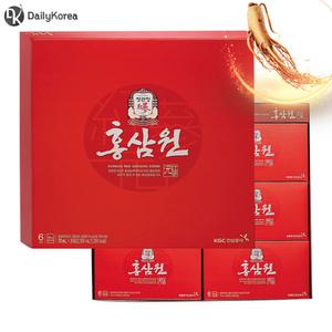 정관장 홍삼원 70mlx30포 쇼핑백 6년근 농축액 음료 진액 인삼 면역 활기 명절 추석 설날 효도 부모님 D