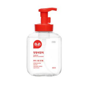 n비앤비 젖병세정제 거품형 용기형 450ml x1개