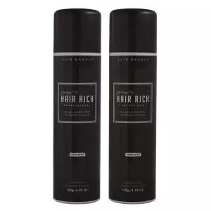 [하프클럽/박명수헤어리치] 헤어리치 흑채 스프레이 120g 2개
