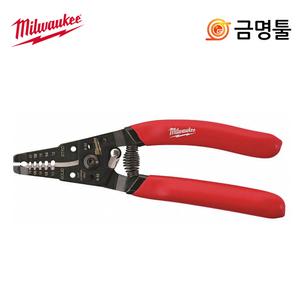 밀워키 48-22-6109 와이어스트립퍼 전선탈피기 단선연선스트리핑