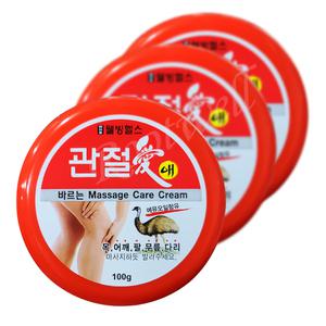 관절애 마사지크림(100g)x3통