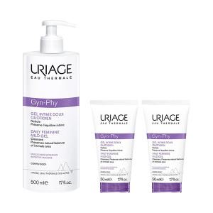 유리아쥬 진피 데일리 여성청결제 500ml+50ml 2개