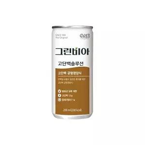 [베지밀]그린비아 고단백 솔루션 60캔
