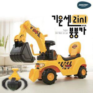 야야 기운센 2in1 포크레인붕붕카(74218)