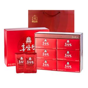 정관장 홍삼원 50ml 60포 1박스 /쇼핑백 포함 명절선물세트 추석 설