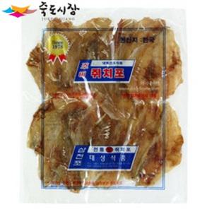죽도시장 삼천포 쥐치포300g