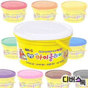 아모스 아이클레이 낱색 600g /10색상/ 탱탱아이클레이