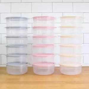 /가쯔 심플쿡 냉동밥 전자렌지용기(600ml) 24개