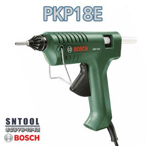 보쉬 PKP18E 글루건 셈세한작업 받침대 노즐교체 전자식발열 유리 타일 목재 코르크 DIY 홈앤가든 BOSCH