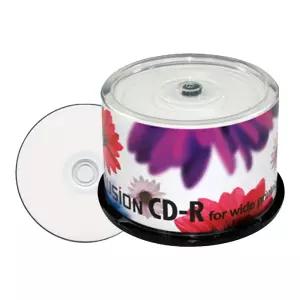 공CD CD-R 50장 700MB 52배속 공디스크 DVD 케이크 케이스