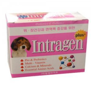 인트라젠 플러스(업그레이드제품) 60g (2gX30개입) 캣츠앤독