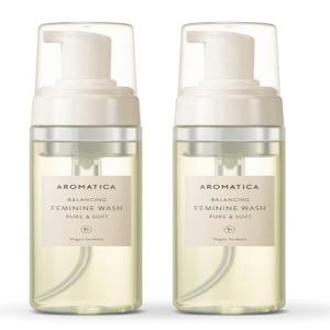 [CI107화장품/미용/제지(바디/구강케어)] 아로마티카 퓨어앤 소프트 여성청결제 170ml X 2