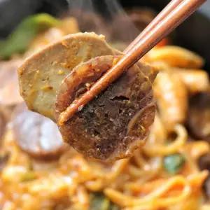 [사그담][27년전통]신림동 순대타운 미림통통 양념순대 2인분