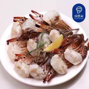 [바른씨][1+1] 냉동 절단꽃게 손질꽃게 사이즈별 게장용 육수용 골라담기