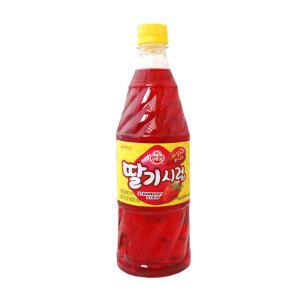 딸기시럽 1kg 낱개