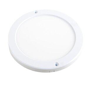 우리조명 장수램프 LED 엣지 원형 직부등 20W (8인치)